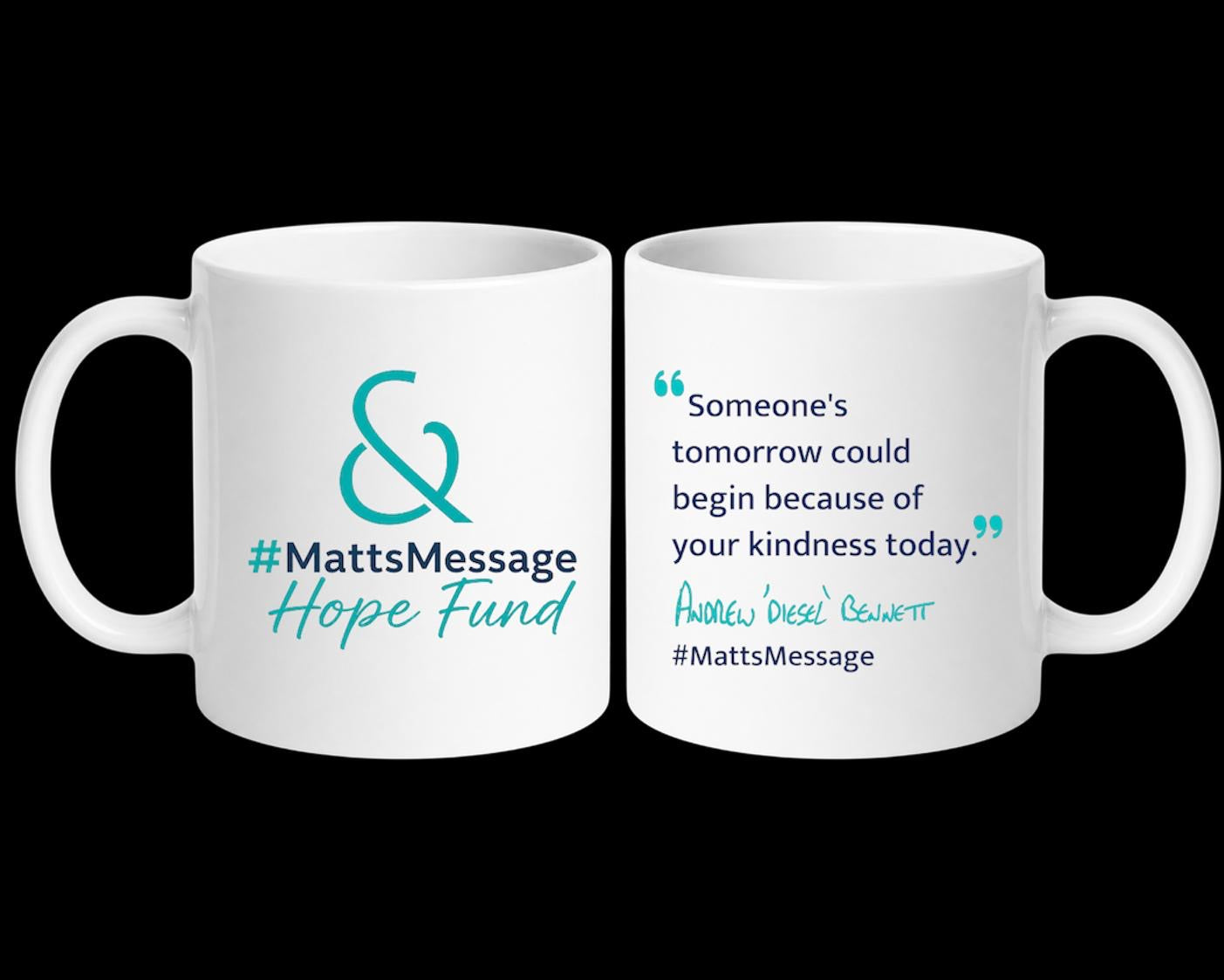 Matts Message Mug